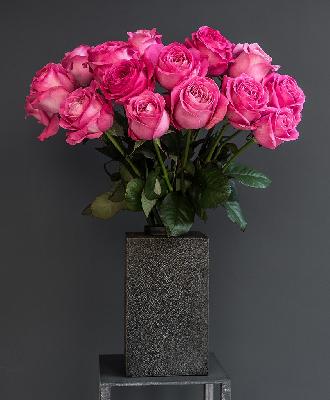 Розы Россия 51 шт - Розовый